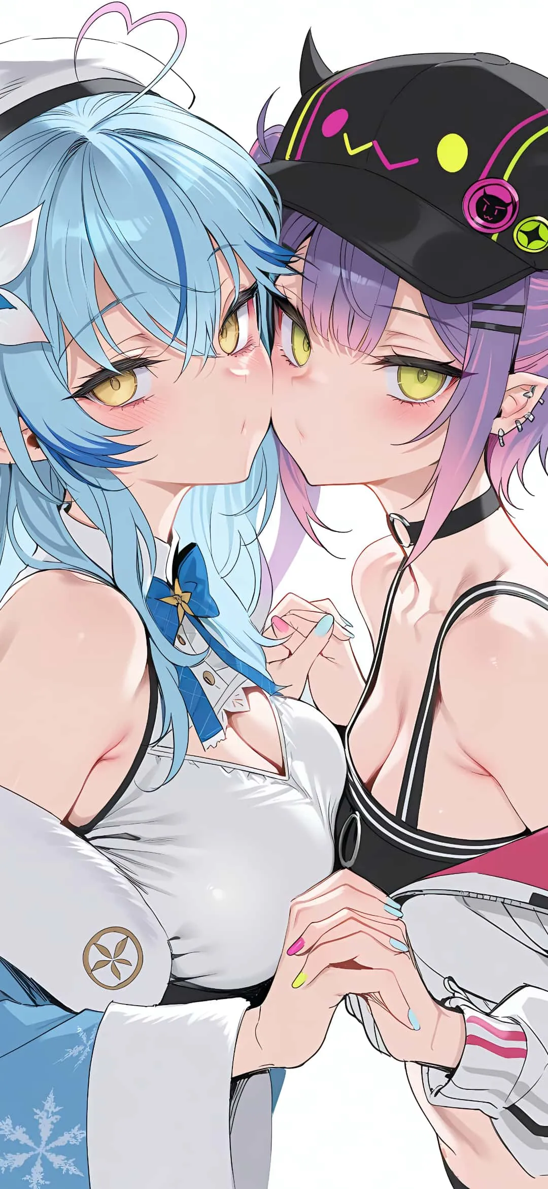 图片[10]-【动漫壁纸】碧蓝档案 砂狼白子 鸣潮 吟霖 星穹铁道 黄泉 原神 小胡桃 雪花拉米 插画美图推荐-鹿星语