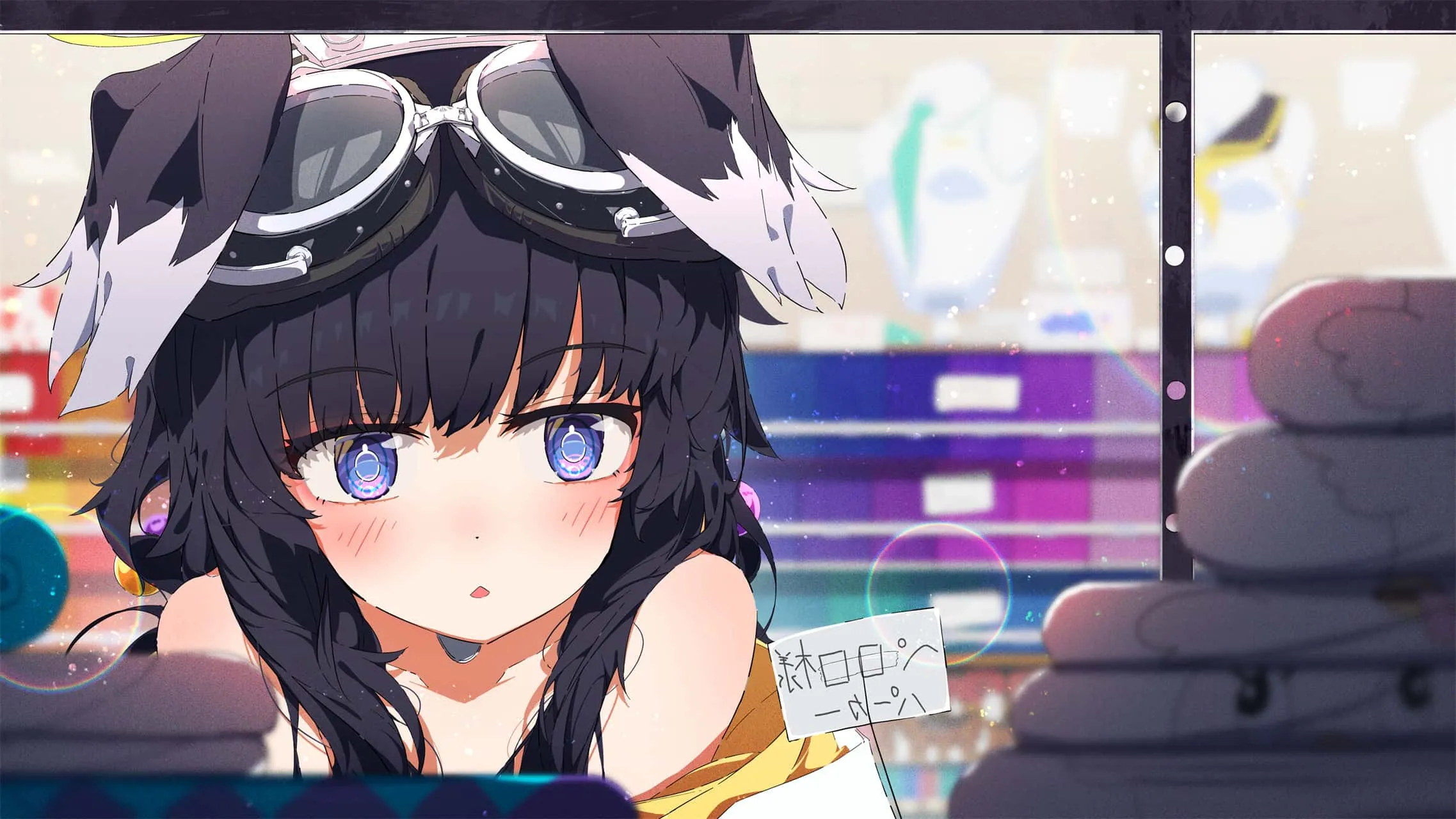 图片[13]-【动漫壁纸】碧蓝档案 砂狼白子 鸣潮 吟霖 星穹铁道 黄泉 原神 小胡桃 雪花拉米 插画美图推荐-鹿星语