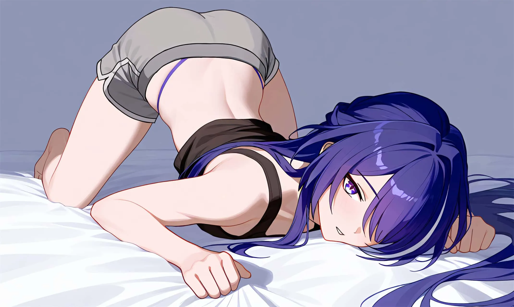 图片[20]-【动漫壁纸】碧蓝档案 砂狼白子 鸣潮 吟霖 星穹铁道 黄泉 原神 小胡桃 雪花拉米 插画美图推荐-鹿星语