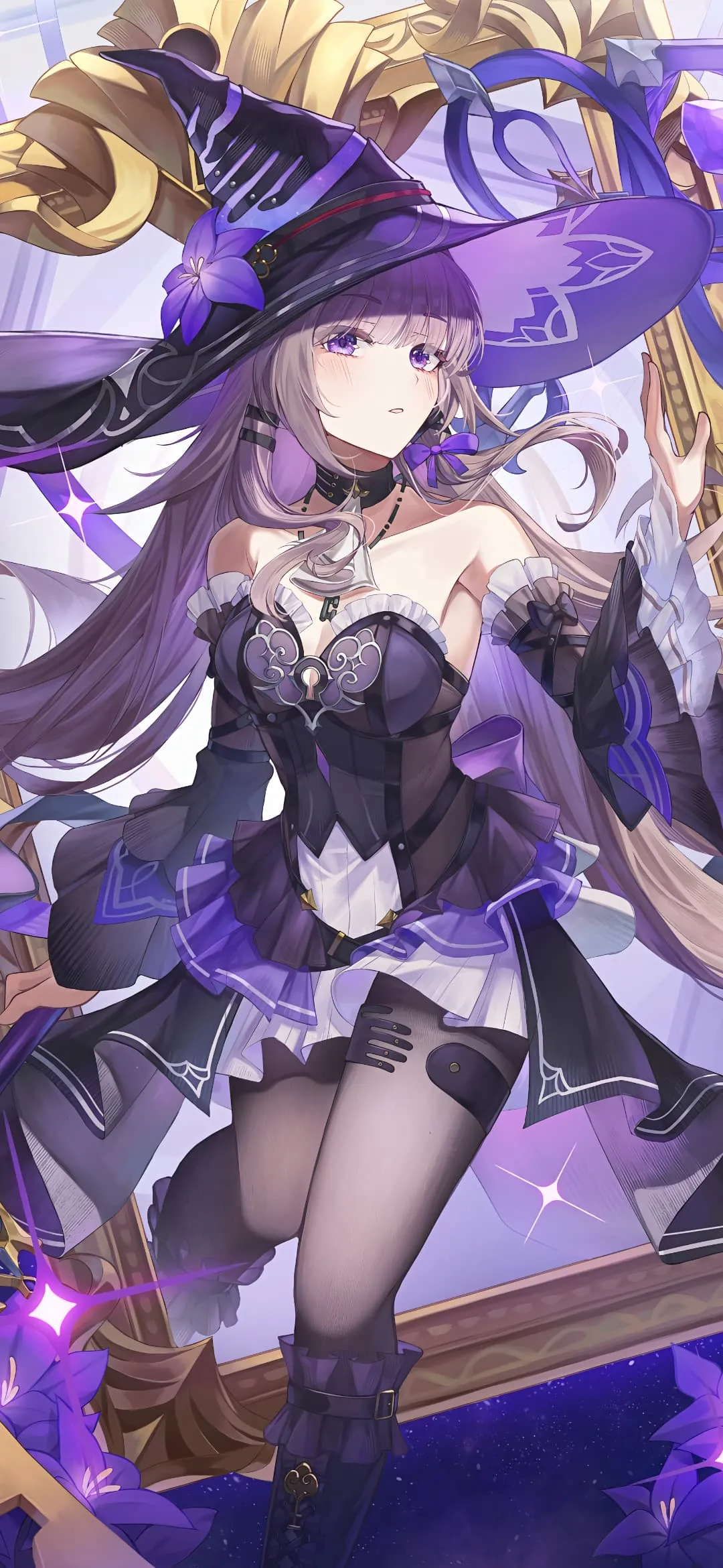 图片[2]-【动漫壁纸】绝区零 玲 星穹铁道 黑塔 知更鸟 流萤 碧蓝档案 砂狼白子 妃咲 原神 茜特菈莉 插画美图推荐-鹿星语