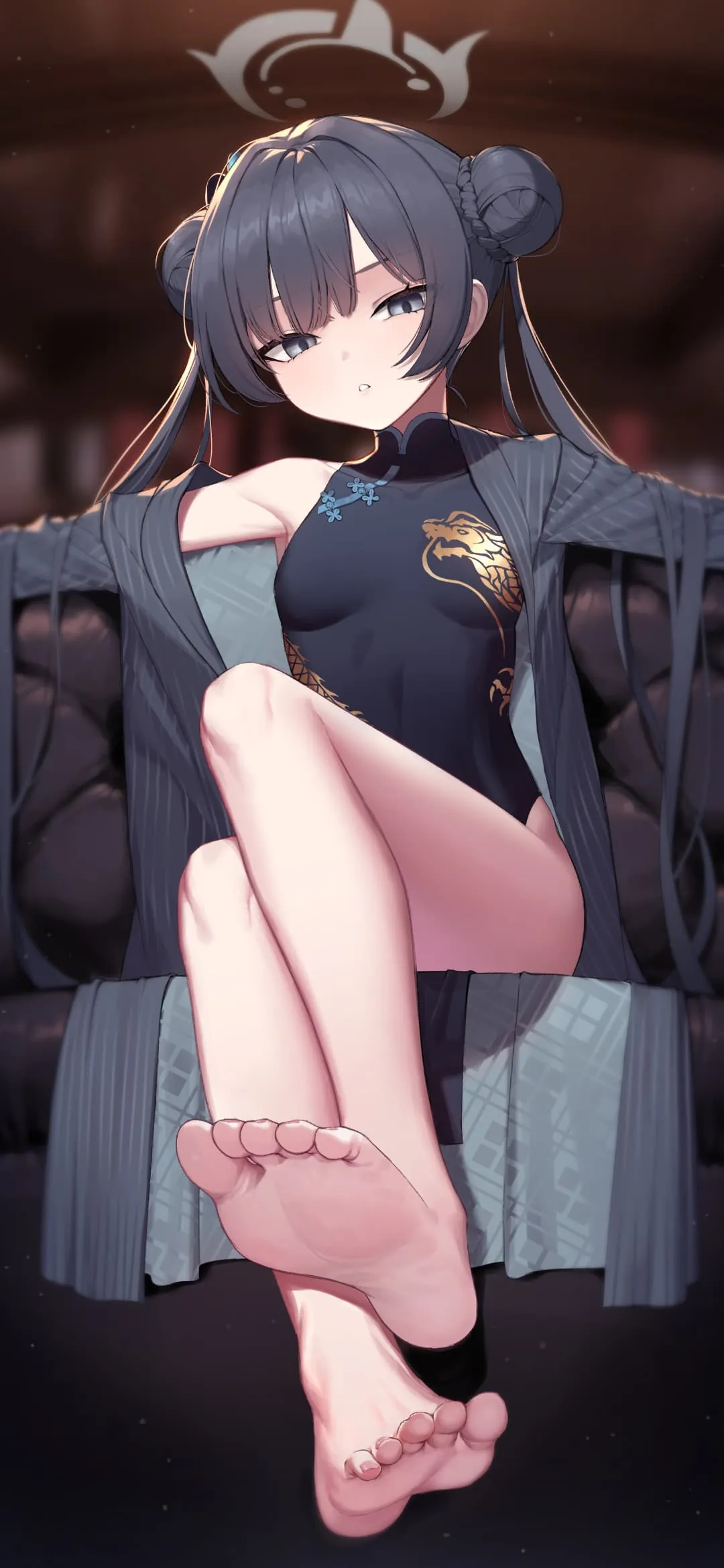 图片[7]-【动漫壁纸】绝区零 玲 星穹铁道 黑塔 知更鸟 流萤 碧蓝档案 砂狼白子 妃咲 原神 茜特菈莉 插画美图推荐-鹿星语