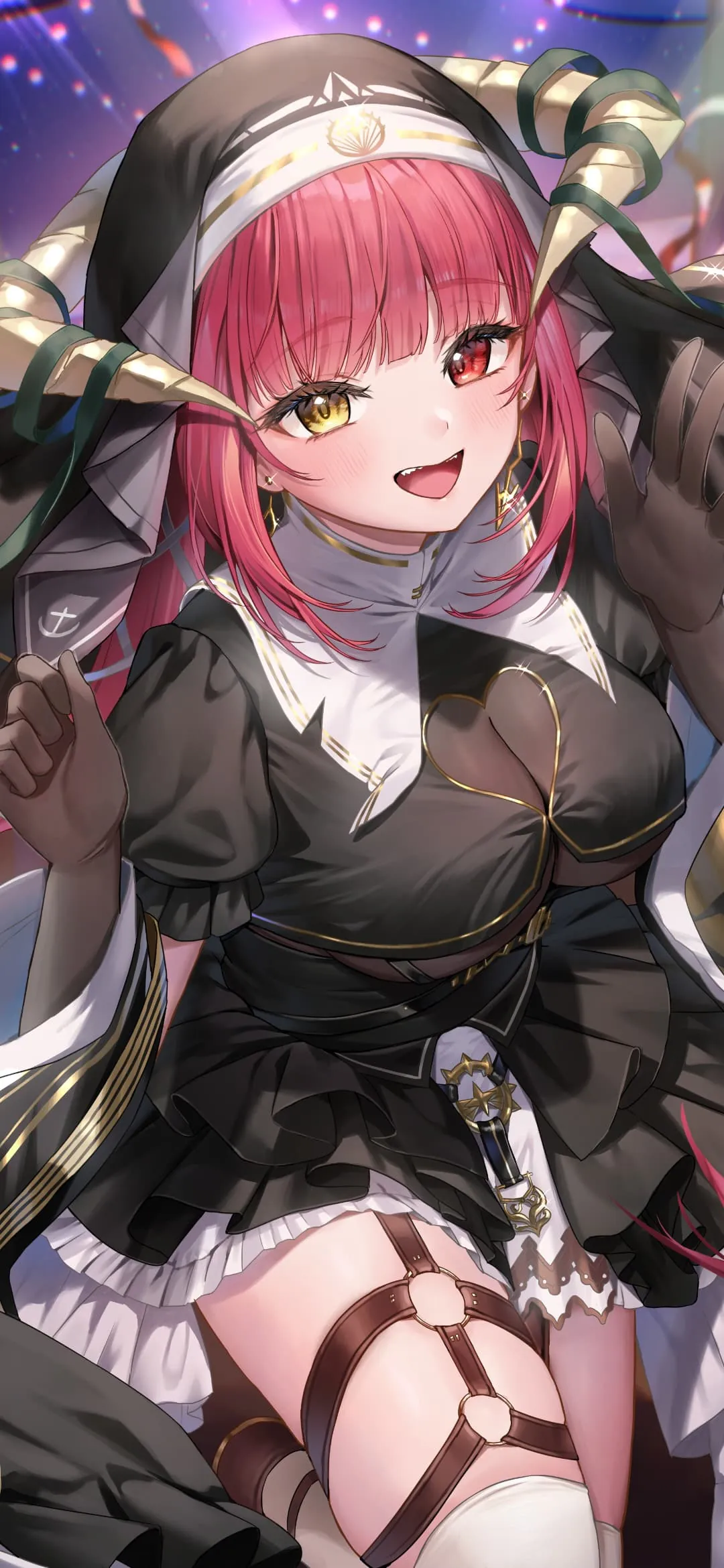 图片[8]-【动漫壁纸】绝区零 玲 星穹铁道 黑塔 知更鸟 流萤 碧蓝档案 砂狼白子 妃咲 原神 茜特菈莉 插画美图推荐-鹿星语