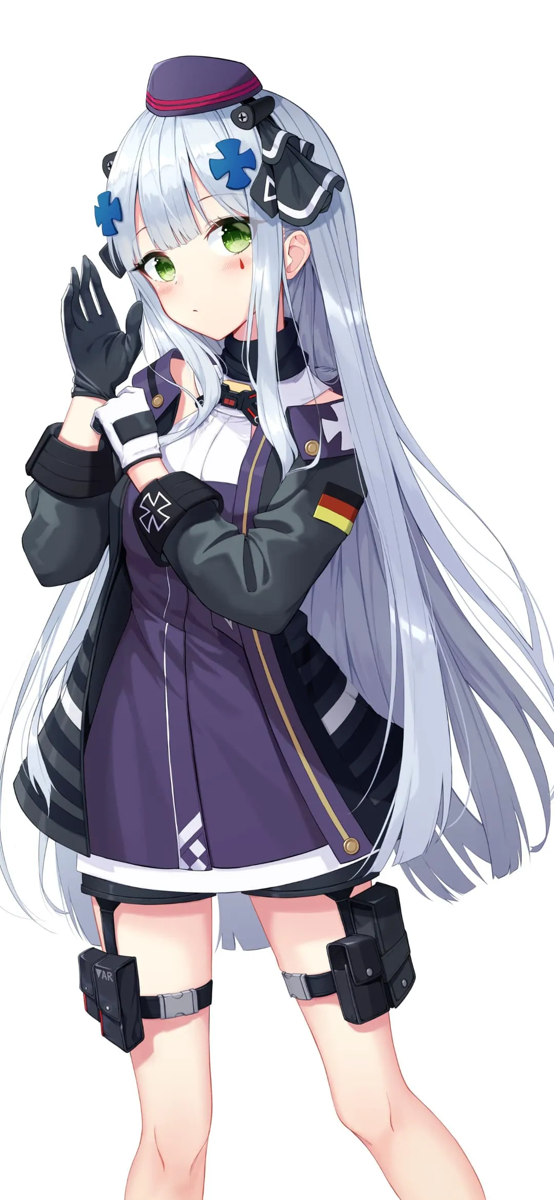 图片[12]-【动漫壁纸】绝区零 玲 星穹铁道 黑塔 知更鸟 流萤 碧蓝档案 砂狼白子 妃咲 原神 茜特菈莉 插画美图推荐-鹿星语