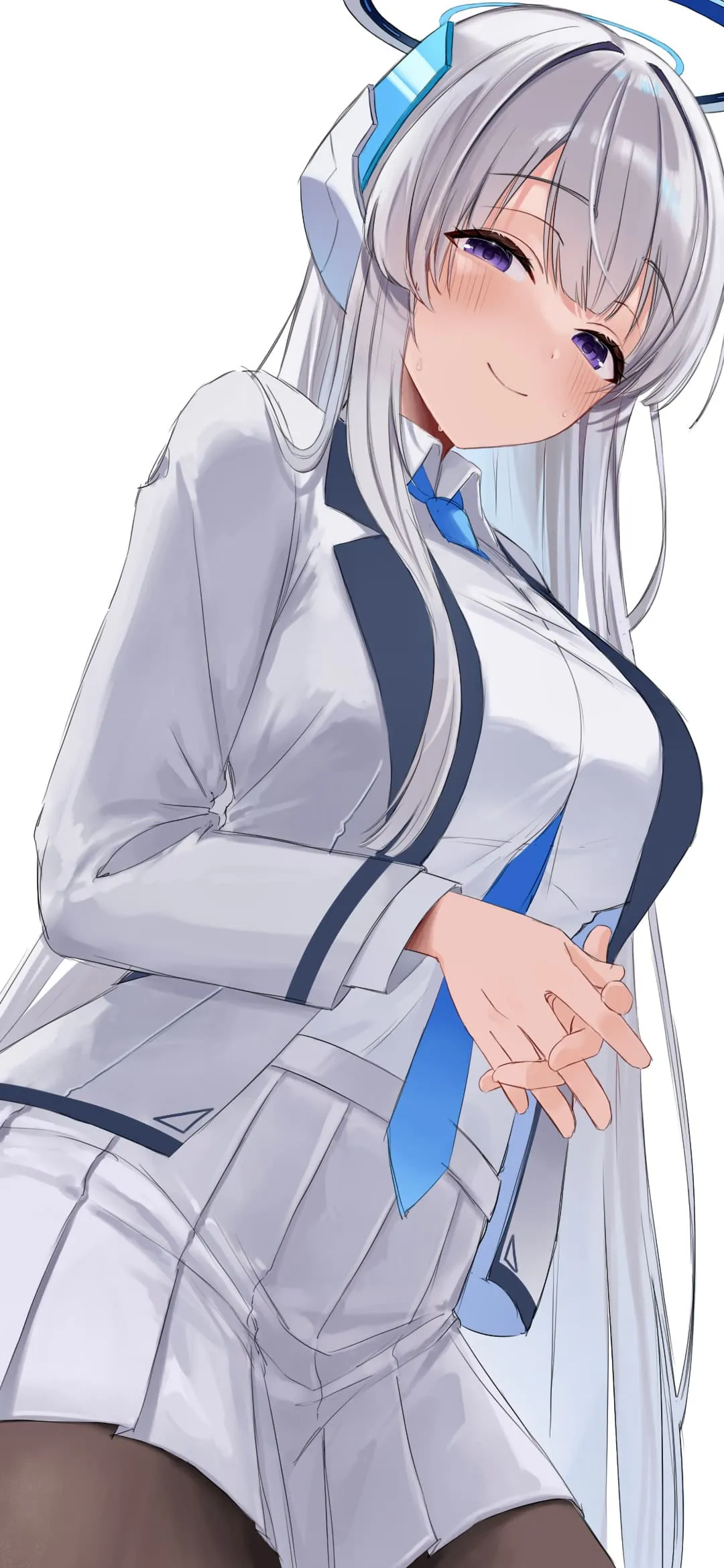 图片[16]-【动漫壁纸】绝区零 玲 星穹铁道 黑塔 知更鸟 流萤 碧蓝档案 砂狼白子 妃咲 原神 茜特菈莉 插画美图推荐-鹿星语