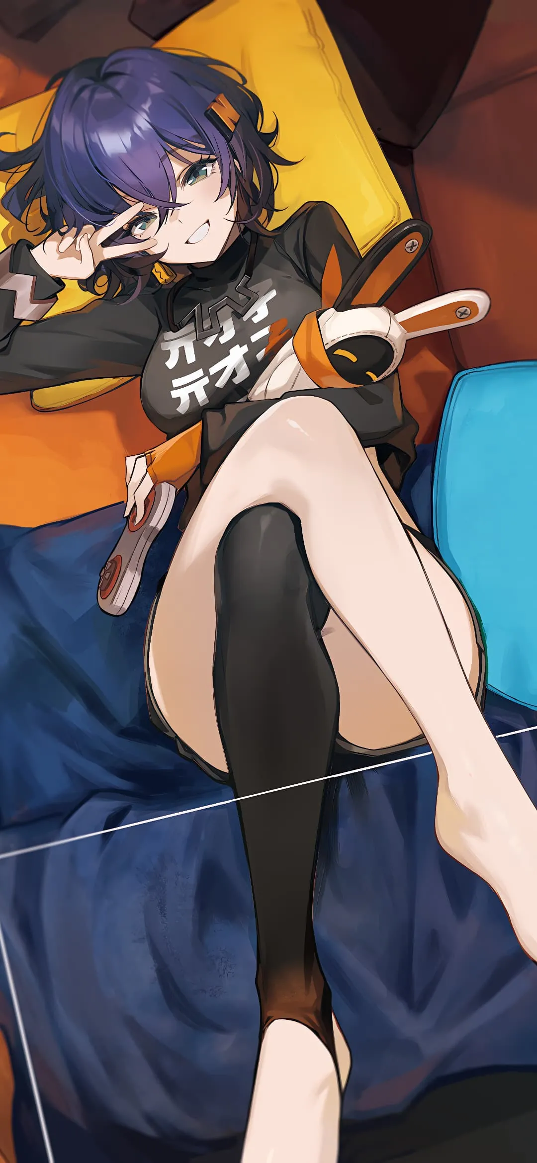 图片[17]-【动漫壁纸】绝区零 玲 星穹铁道 黑塔 知更鸟 流萤 碧蓝档案 砂狼白子 妃咲 原神 茜特菈莉 插画美图推荐-鹿星语