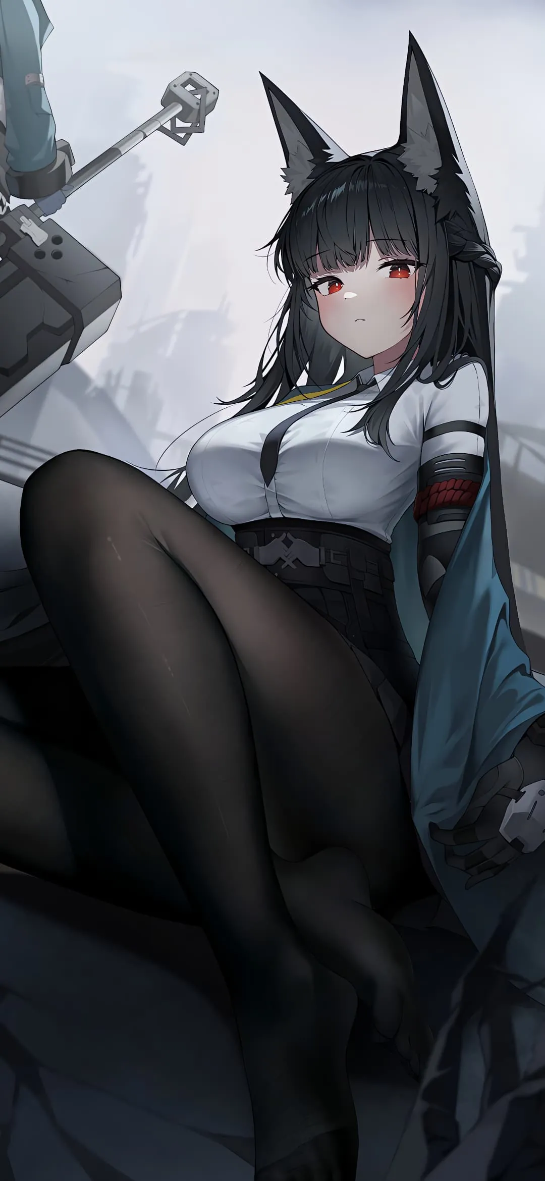 图片[3]-【动漫壁纸】原神 小胡桃 绝区零 简杜 星见雅 星穹铁道 流萤 知更鸟 黄泉 插画美图推荐-鹿星语