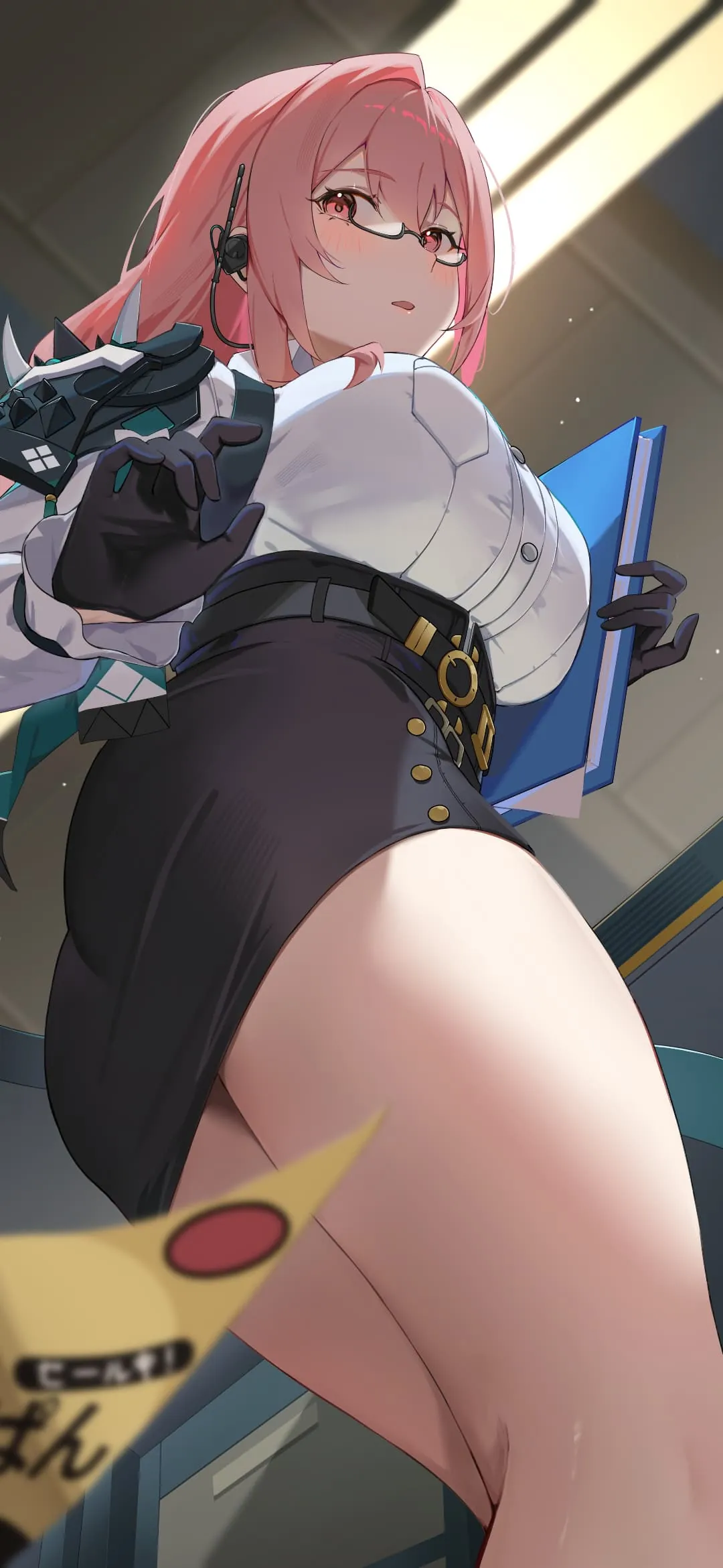 图片[5]-【动漫壁纸】原神 小胡桃 绝区零 简杜 星见雅 星穹铁道 流萤 知更鸟 黄泉 插画美图推荐-鹿星语