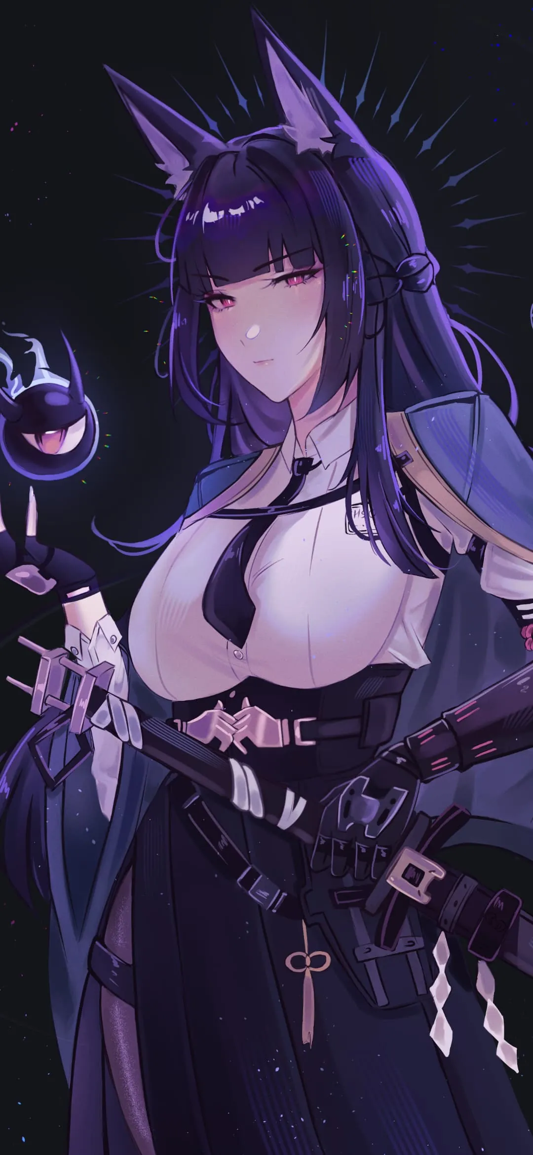 图片[7]-【动漫壁纸】原神 小胡桃 绝区零 简杜 星见雅 星穹铁道 流萤 知更鸟 黄泉 插画美图推荐-鹿星语