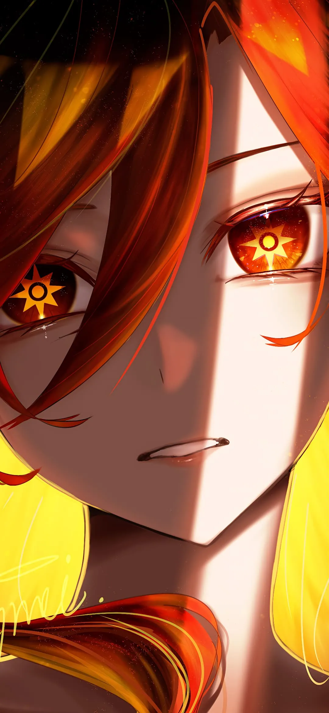 图片[9]-【动漫壁纸】原神 小胡桃 绝区零 简杜 星见雅 星穹铁道 流萤 知更鸟 黄泉 插画美图推荐-鹿星语