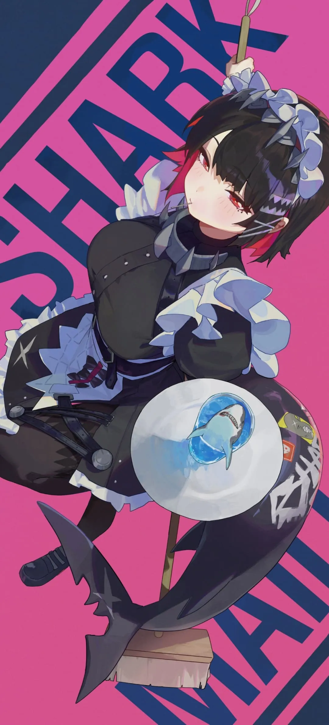 图片[3]-【动漫壁纸】绝区零 艾莲乔 星穹铁道 流萤 黑塔 碧蓝档案 普拉娜 孤独摇滚 小波奇 胡桃 插画美图推荐-鹿星语