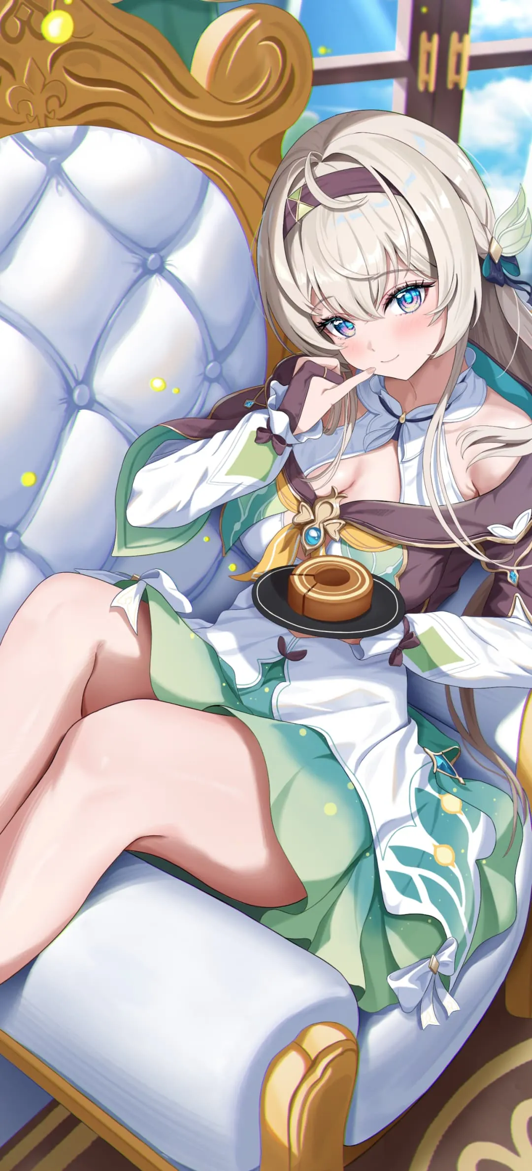 图片[4]-【动漫壁纸】绝区零 艾莲乔 星穹铁道 流萤 黑塔 碧蓝档案 普拉娜 孤独摇滚 小波奇 胡桃 插画美图推荐-鹿星语