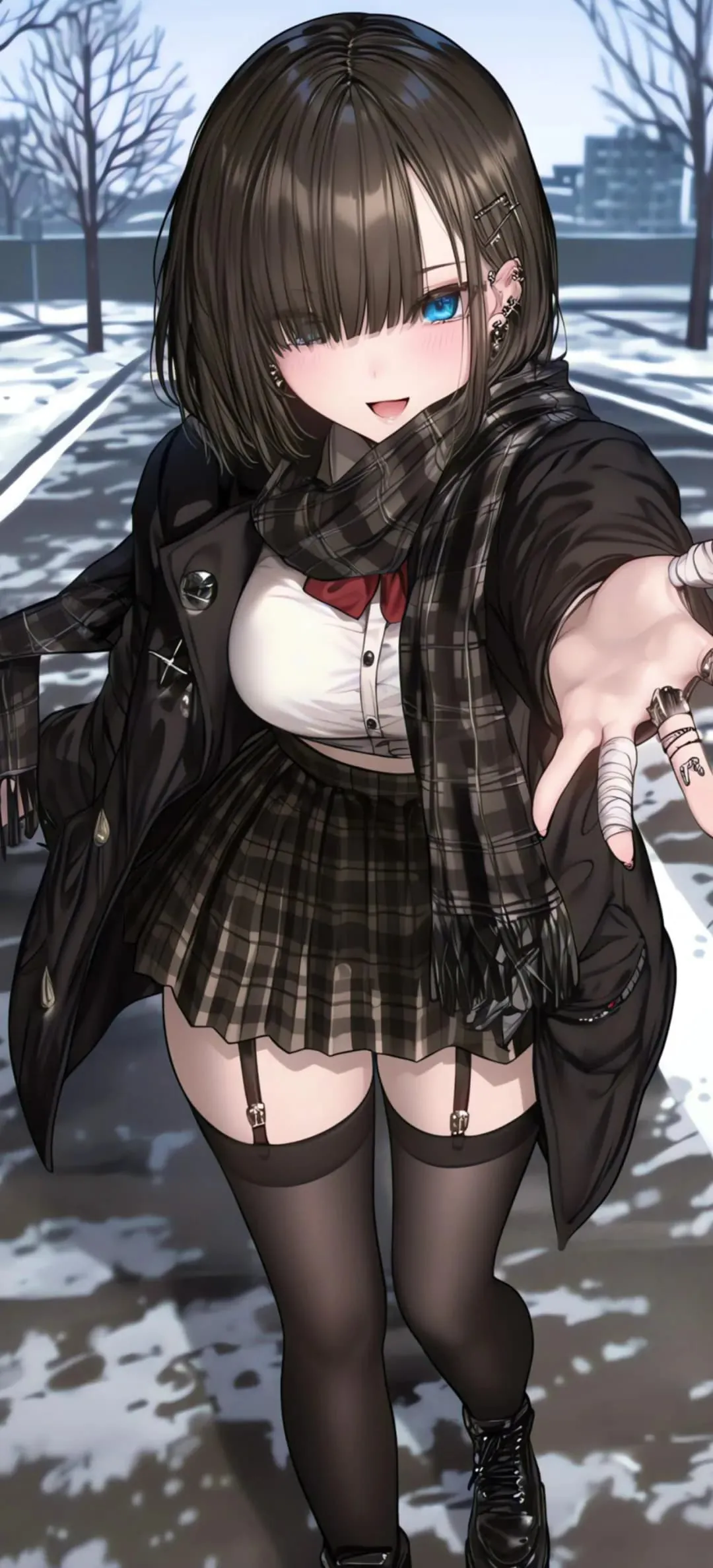 图片[3]-【动漫壁纸】碧蓝档案 砂狼白子 星穹铁道 知更鸟 卡芙卡 星 绝区零 艾莲乔 芙莉莲 插画美图推荐-鹿星语