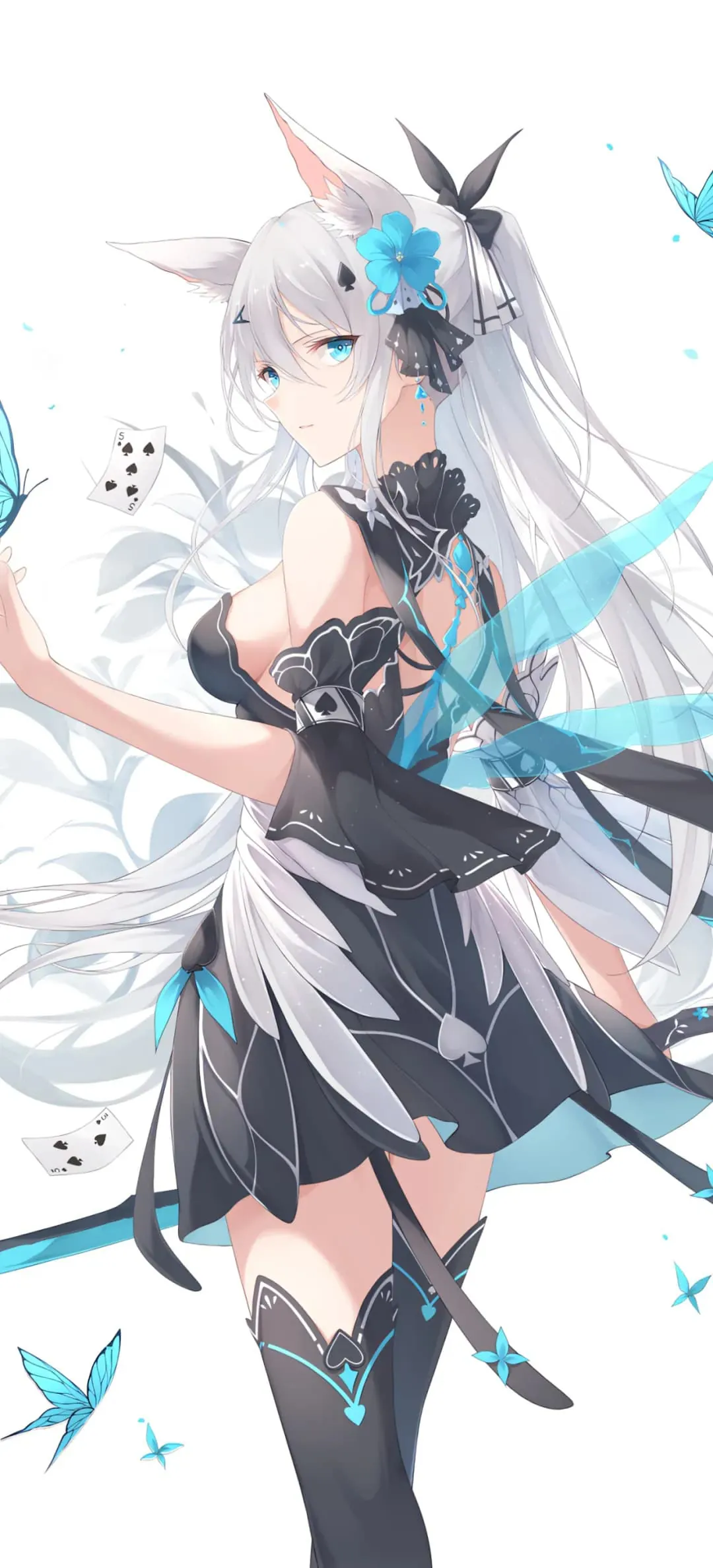 图片[8]-【动漫壁纸】碧蓝档案 砂狼白子 星穹铁道 知更鸟 卡芙卡 星 绝区零 艾莲乔 芙莉莲 插画美图推荐-鹿星语