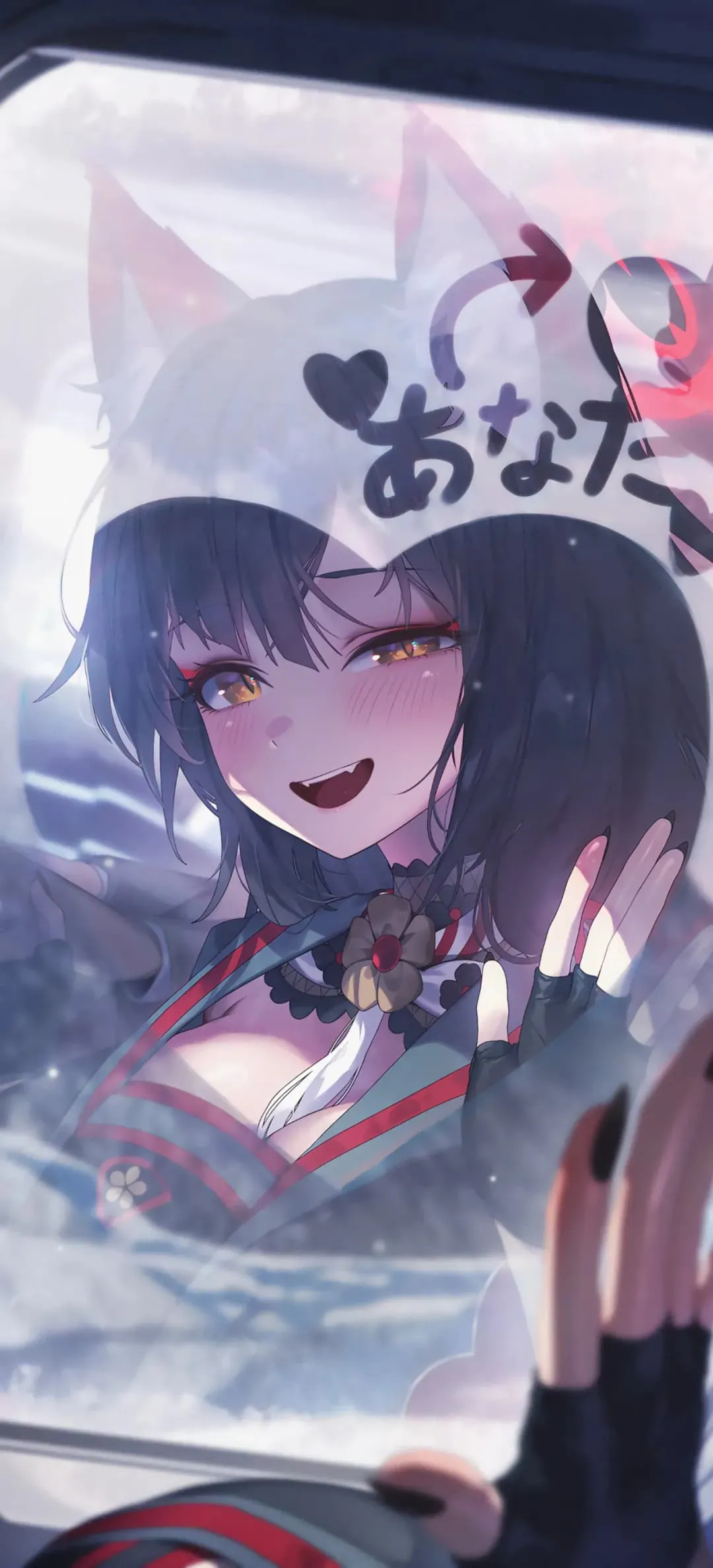 图片[9]-【动漫壁纸】碧蓝档案 砂狼白子 星穹铁道 知更鸟 卡芙卡 星 绝区零 艾莲乔 芙莉莲 插画美图推荐-鹿星语