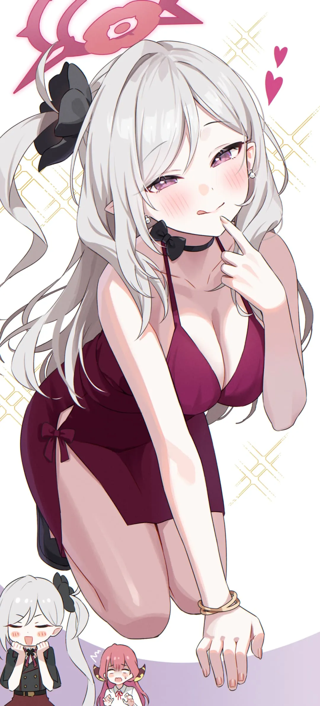 图片[3]-【动漫壁纸】碧蓝档案 早濑优香 小鸟游星野 星穹铁道 流萤 绝区零 星见雅 插画美图推荐-鹿星语