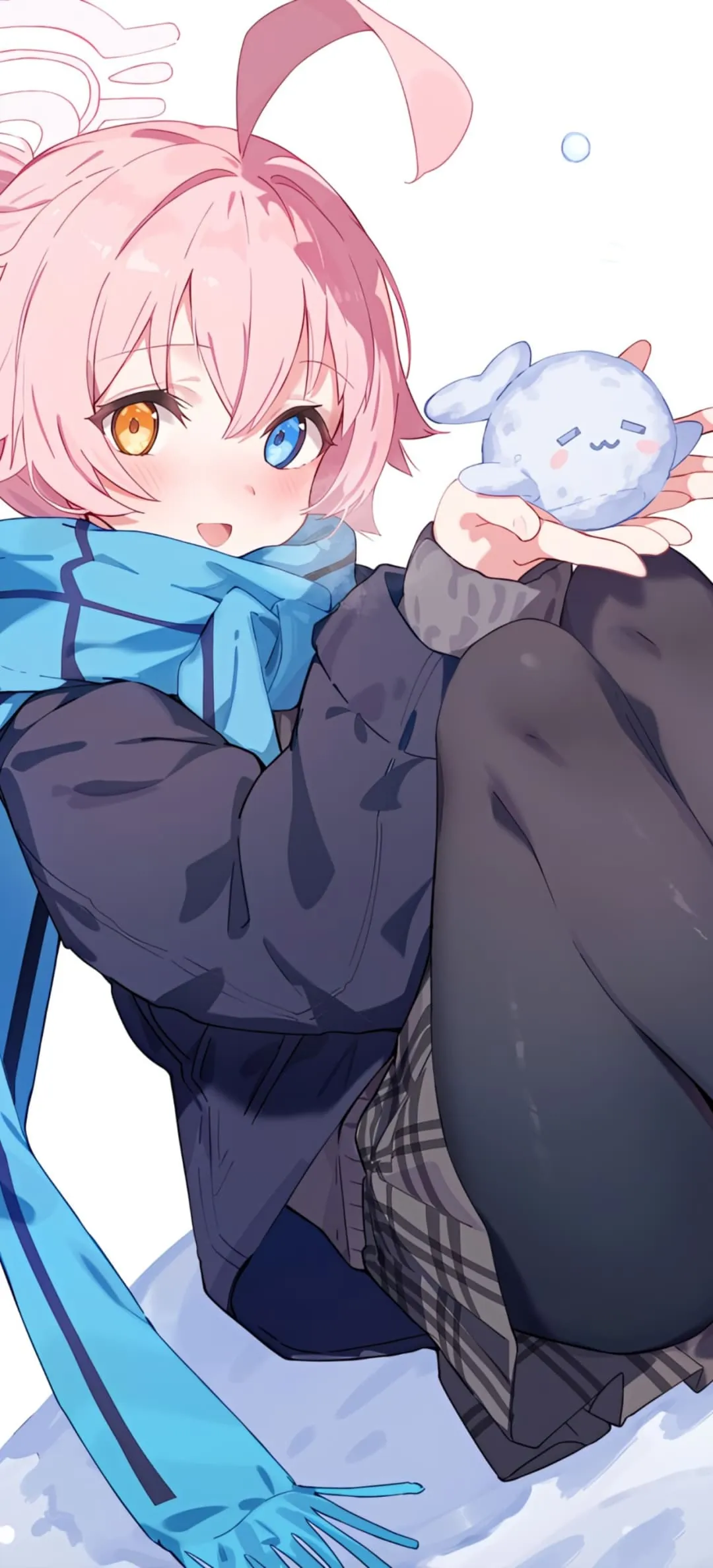 图片[7]-【动漫壁纸】碧蓝档案 早濑优香 小鸟游星野 星穹铁道 流萤 绝区零 星见雅 插画美图推荐-鹿星语