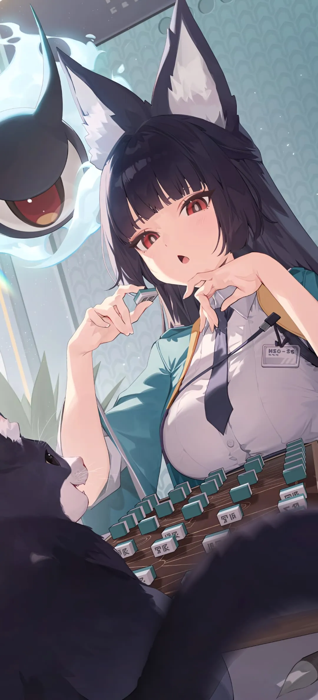 图片[2]-【动漫壁纸】绝区零 小鲨鱼 星见雅 星穹铁道 泳装知更鸟 星和流萤 碧蓝档案 阿罗娜和普拉娜 插画美图推荐-鹿星语