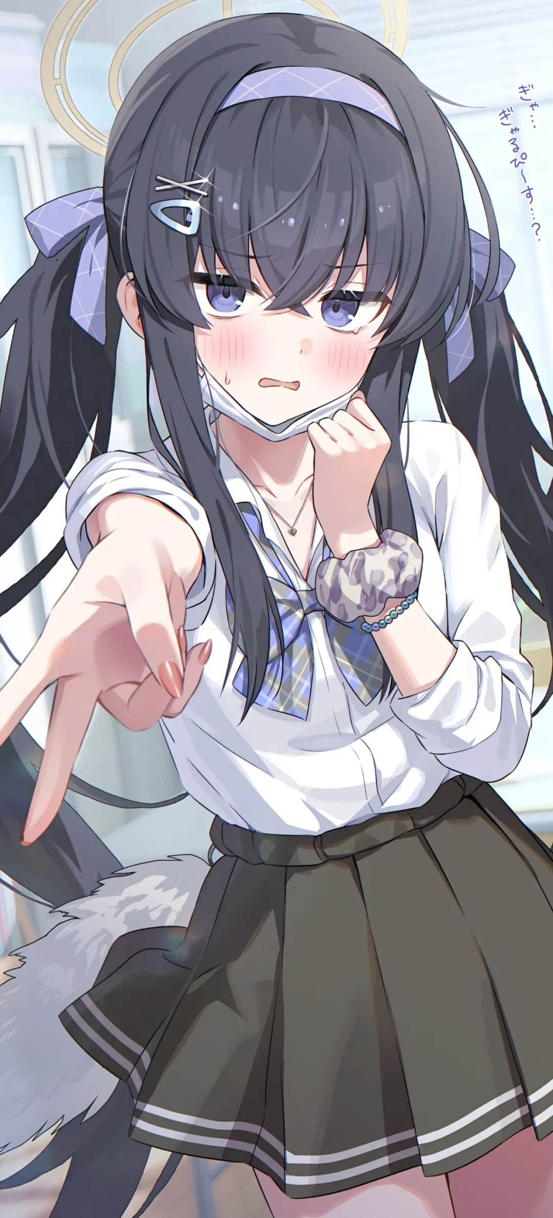 图片[3]-【动漫壁纸】绝区零 小鲨鱼 星见雅 星穹铁道 泳装知更鸟 星和流萤 碧蓝档案 阿罗娜和普拉娜 插画美图推荐-鹿星语