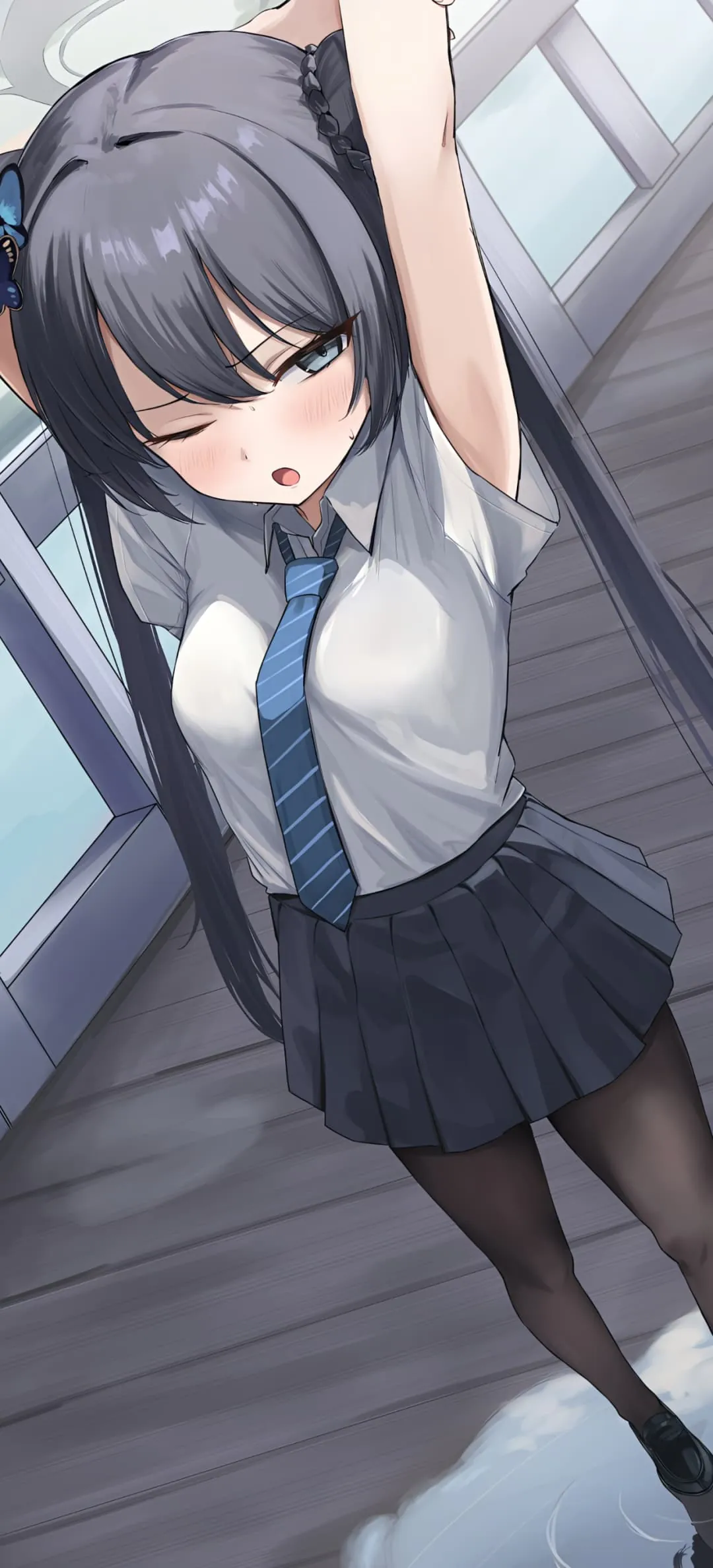 图片[4]-【动漫壁纸】绝区零 小鲨鱼 星见雅 星穹铁道 泳装知更鸟 星和流萤 碧蓝档案 阿罗娜和普拉娜 插画美图推荐-鹿星语