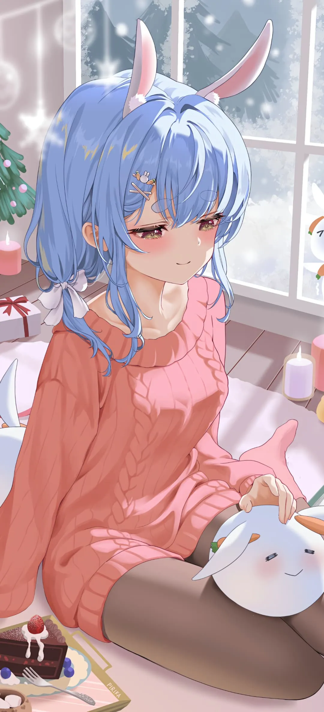 图片[9]-【动漫壁纸】绝区零 小鲨鱼 星见雅 星穹铁道 泳装知更鸟 星和流萤 碧蓝档案 阿罗娜和普拉娜 插画美图推荐-鹿星语