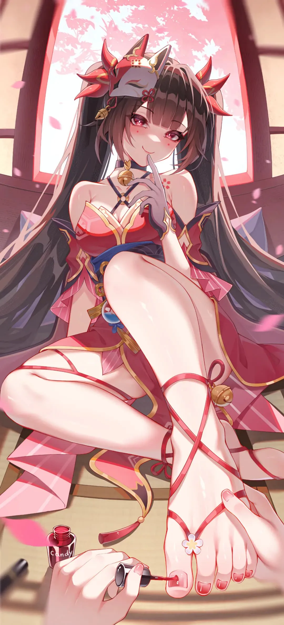 图片[7]-【动漫壁纸】原神 八重神子 胡桃 星穹铁道 花火 绝区零 星见雅 孤独摇滚 小孤独 插画美图推荐-鹿星语