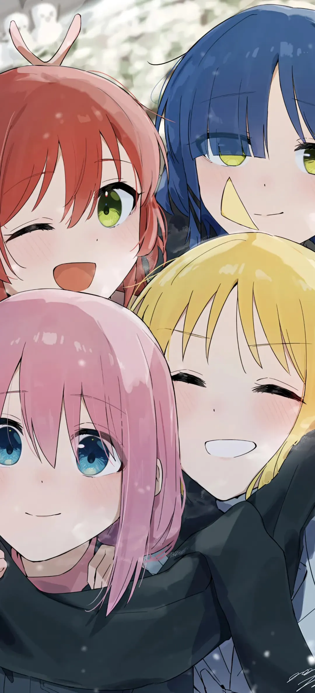 图片[9]-【动漫壁纸】原神 八重神子 胡桃 星穹铁道 花火 绝区零 星见雅 孤独摇滚 小孤独 插画美图推荐-鹿星语