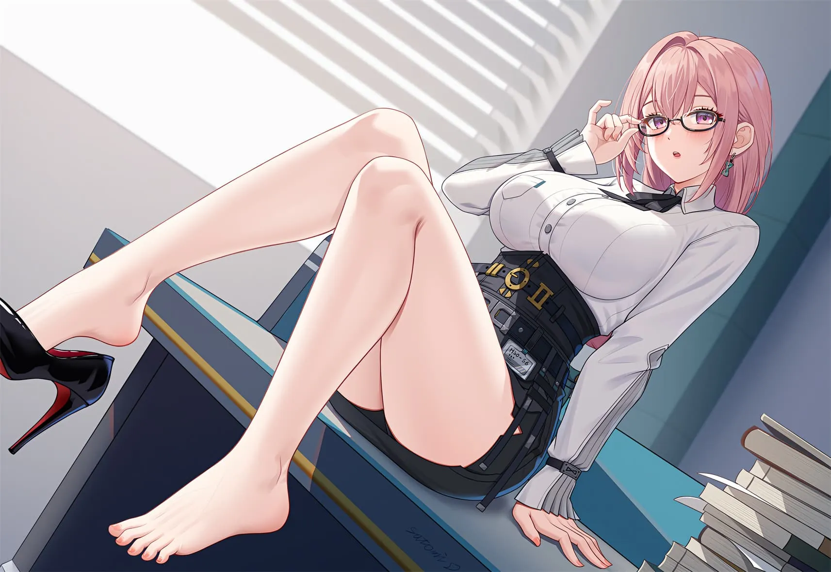 图片[11]-【动漫壁纸】原神 八重神子 胡桃 星穹铁道 花火 绝区零 星见雅 孤独摇滚 小孤独 插画美图推荐-鹿星语