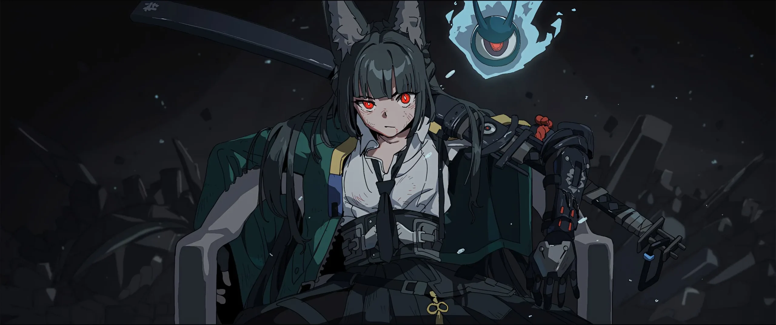 图片[13]-【动漫壁纸】原神 八重神子 胡桃 星穹铁道 花火 绝区零 星见雅 孤独摇滚 小孤独 插画美图推荐-鹿星语