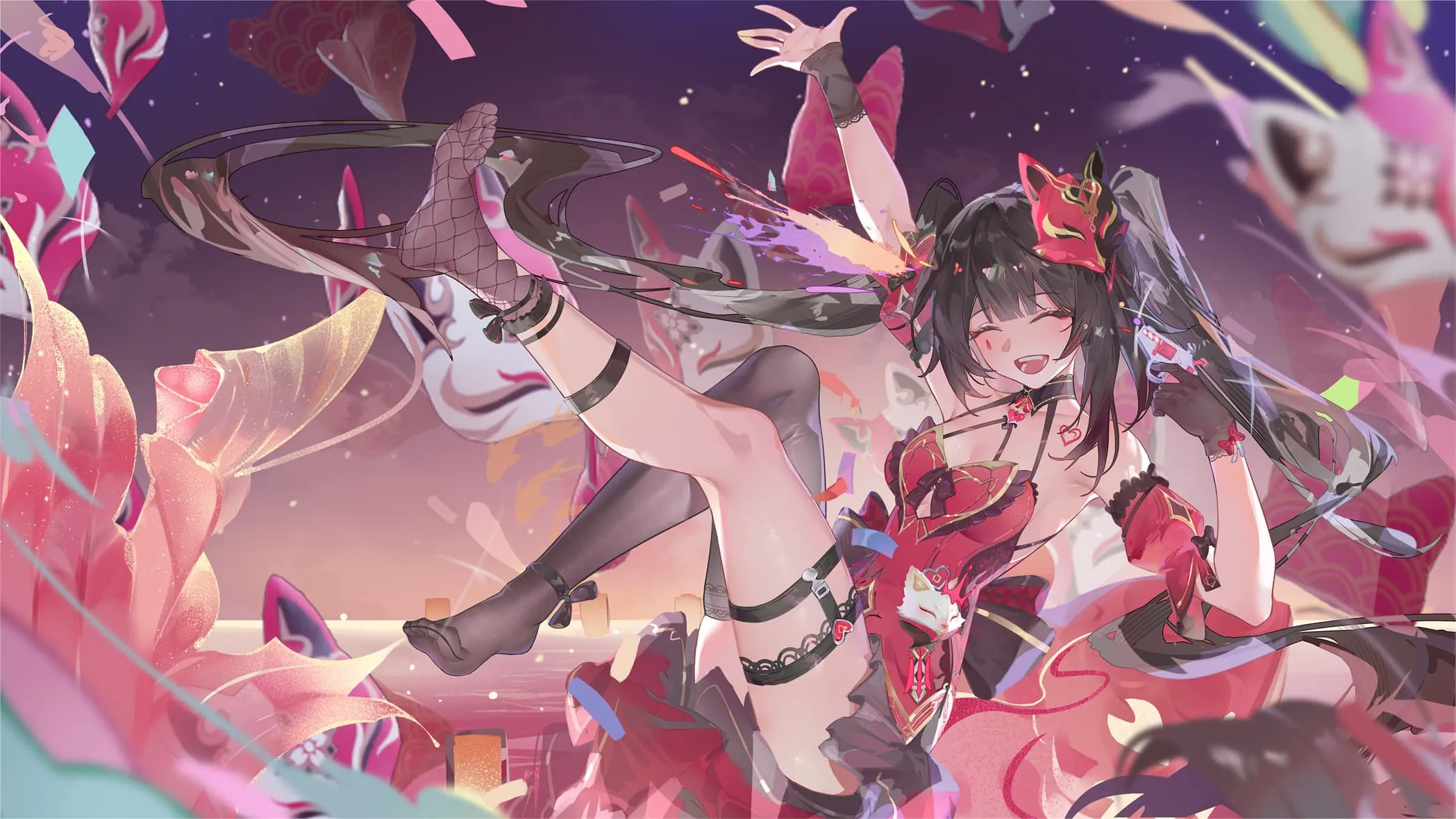 图片[19]-【动漫壁纸】原神 八重神子 胡桃 星穹铁道 花火 绝区零 星见雅 孤独摇滚 小孤独 插画美图推荐-鹿星语