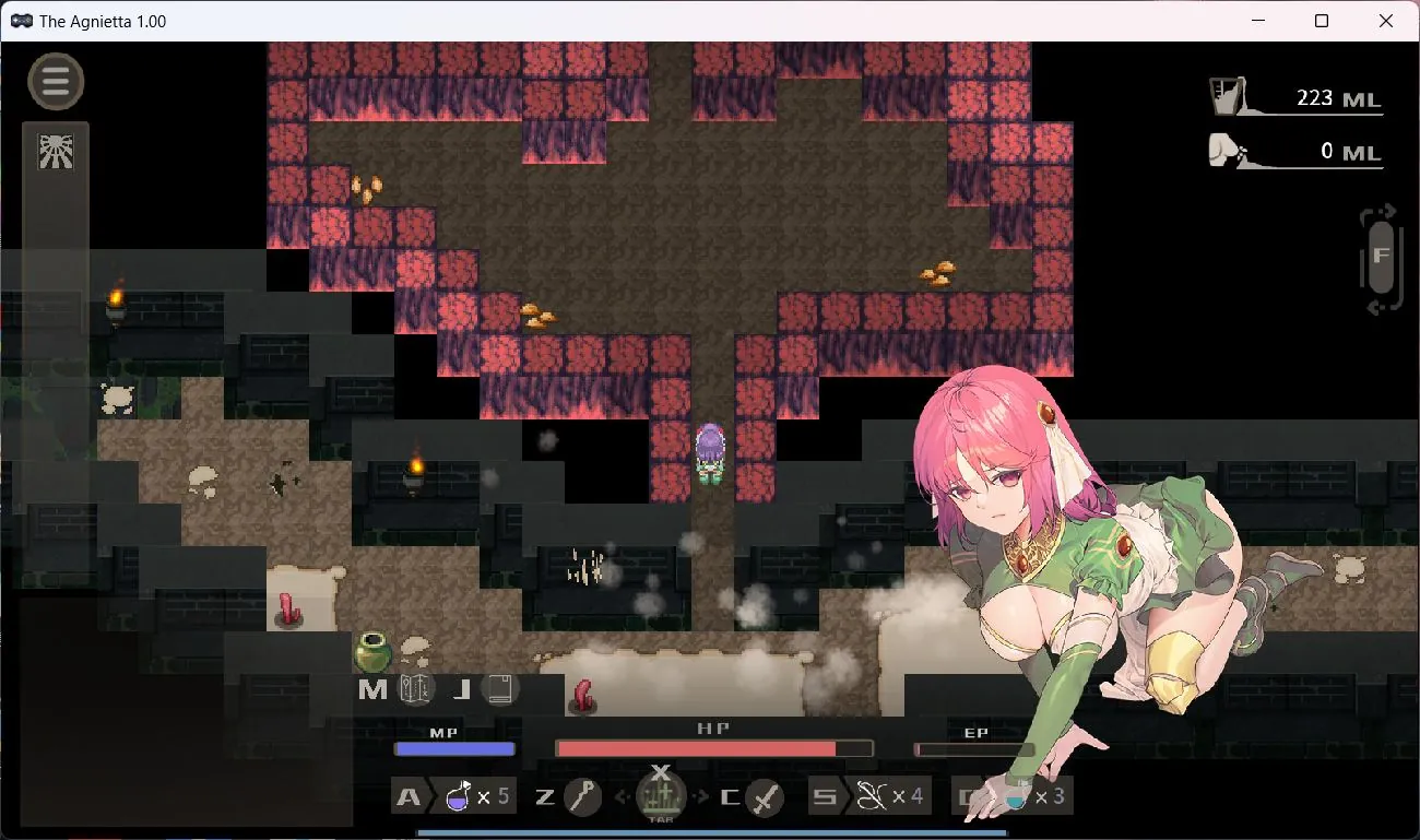 图片[5]-治愈使与受诅咒的地下城 Steam官方中文正式版-鹿星语