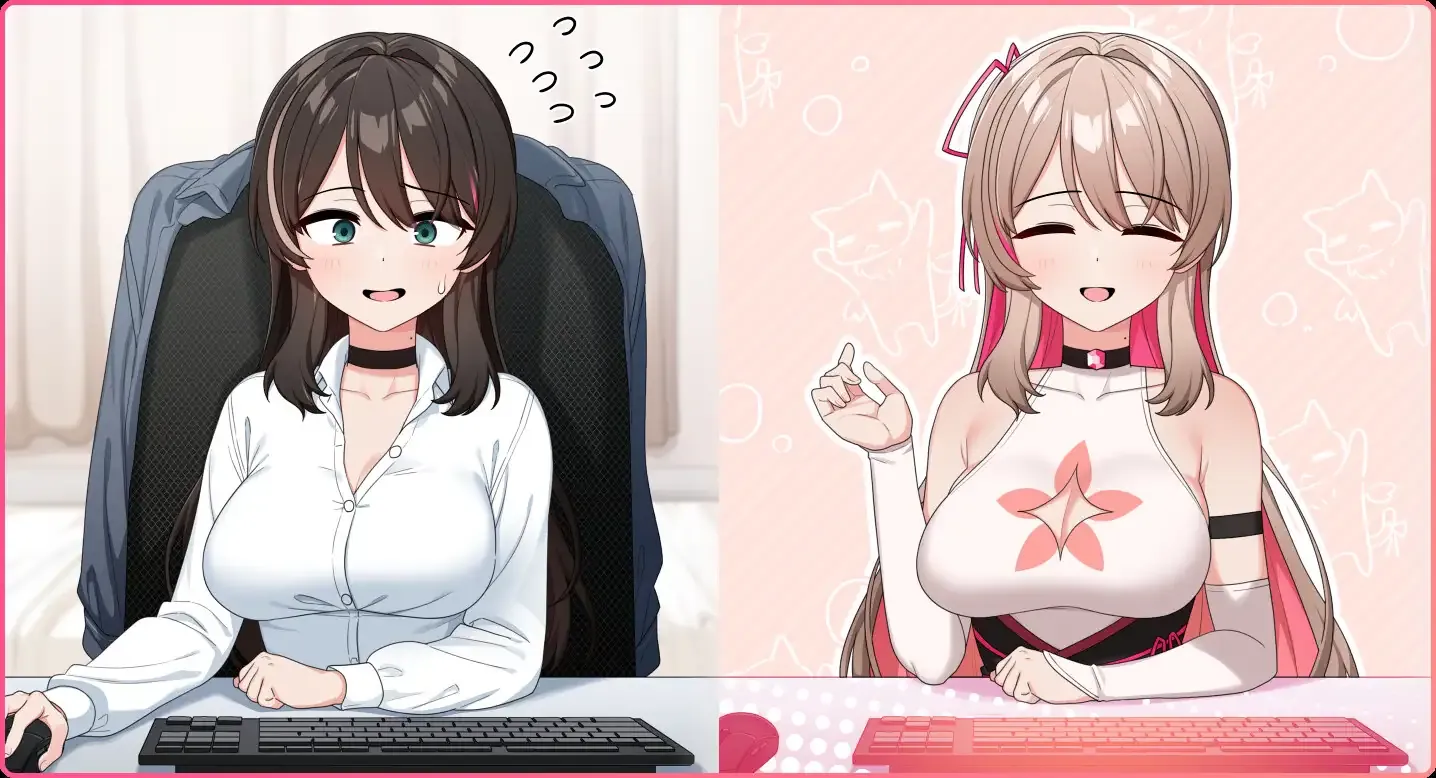 图片[2]-求订阅！魔法少女莱万提亚频道：观众越多越强大 STEAM官中-鹿星语