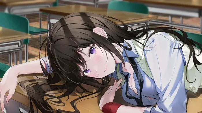 图片[3]-毫无经验的同班同学π 精翻汉化完结版-鹿星语