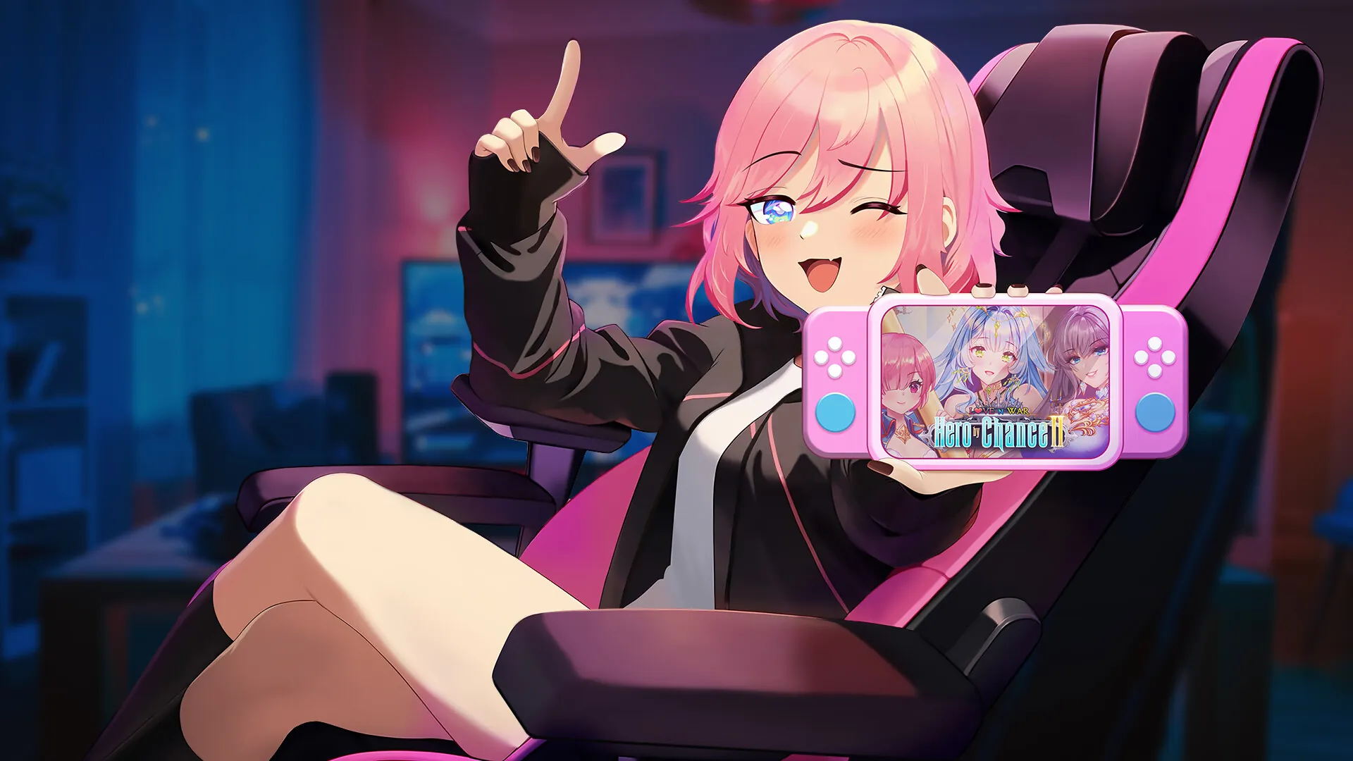 爱与生活：幸运老师 STEAM官中