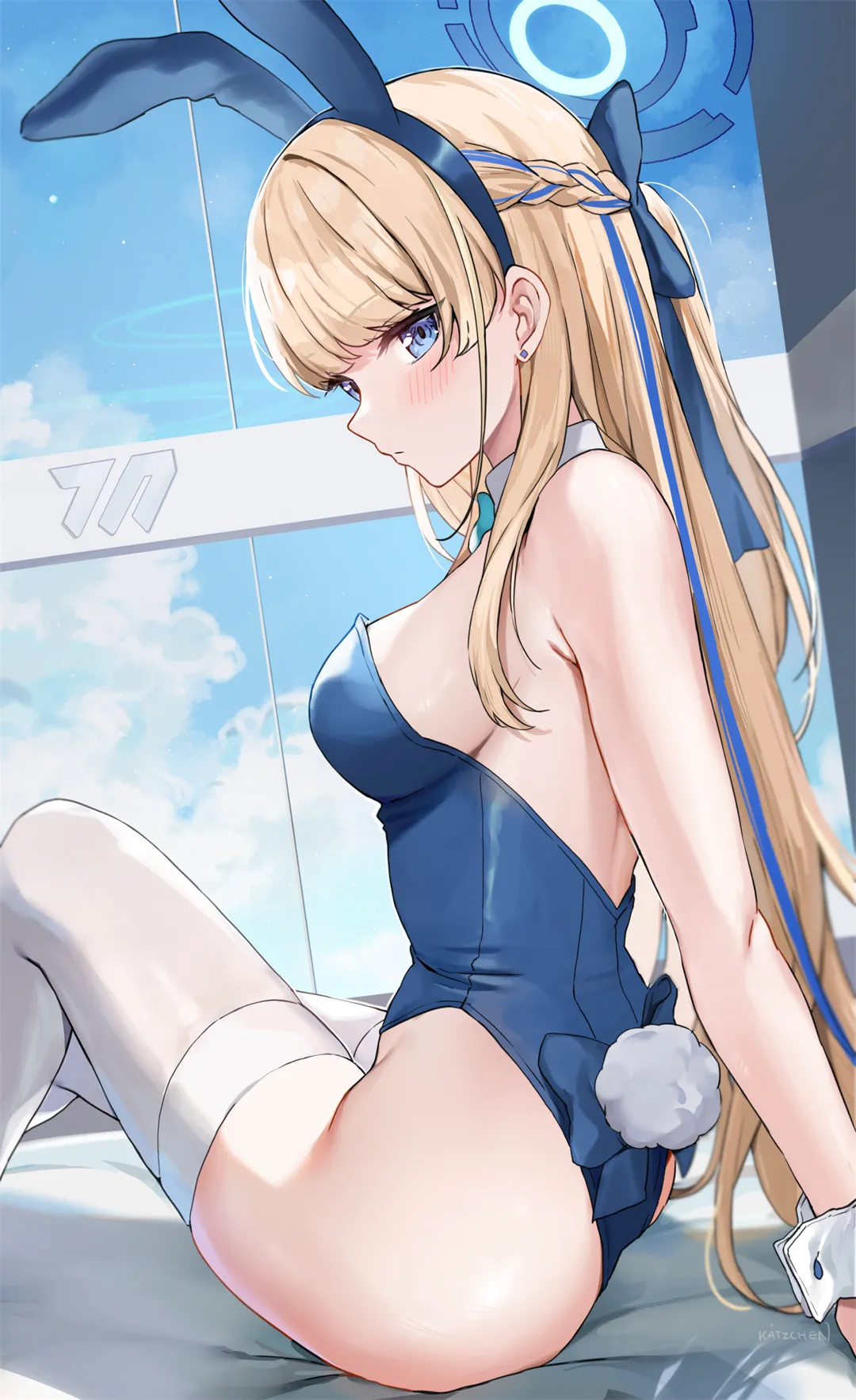 【插画精选】原神 芙宁娜 碧蓝档案 早濑优香 空崎ヒナ 美图推荐