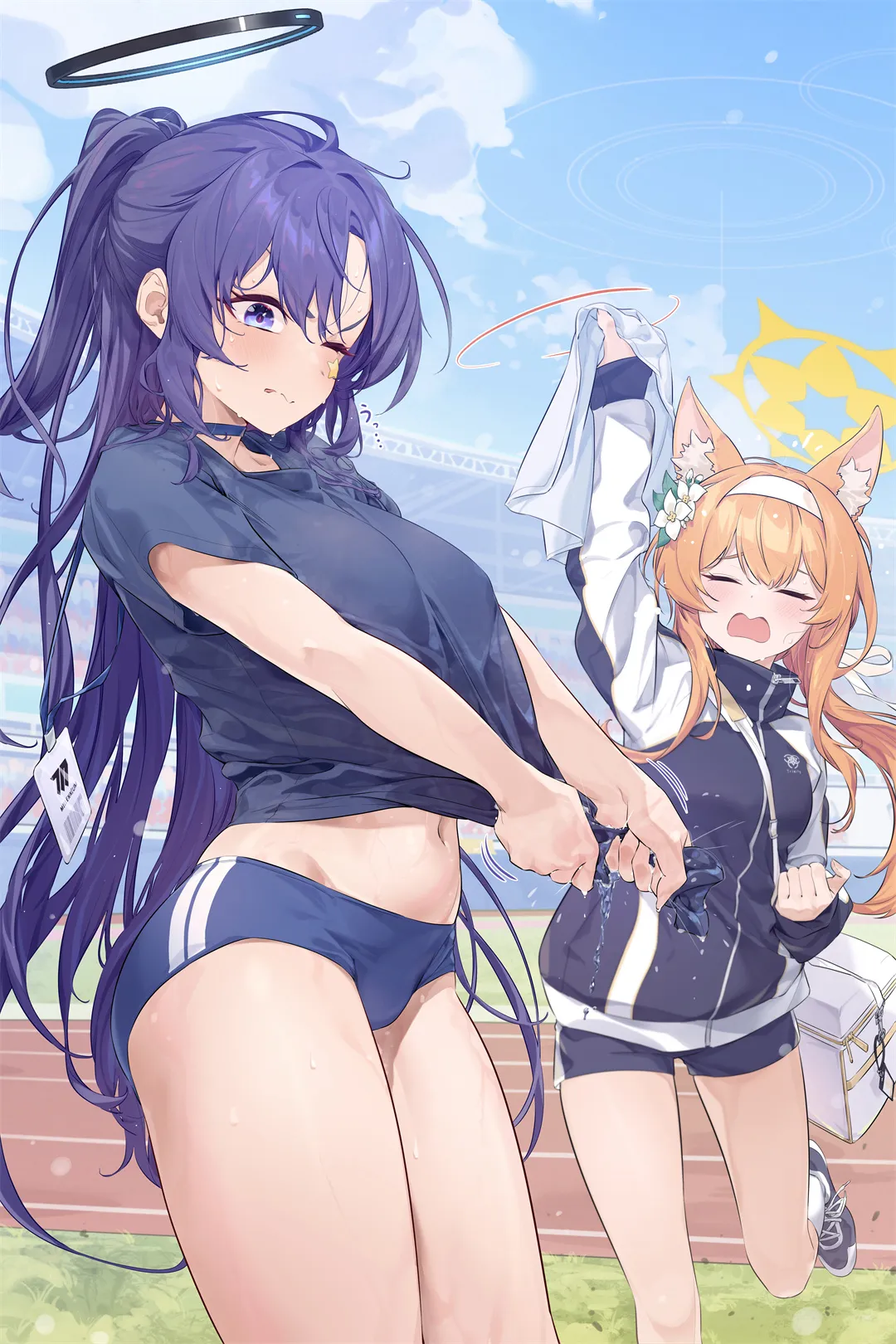 【插画精选】原神 芙宁娜 碧蓝档案 早濑优香 空崎ヒナ 美图推荐